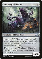Mockery of Nature (EMN-010) - uncommon