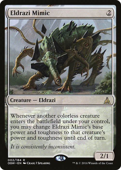 Eldrazi Mimic (OGW-002) - rare