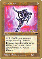 Feldon's Cane (WCD-LL50SB) - uncommon