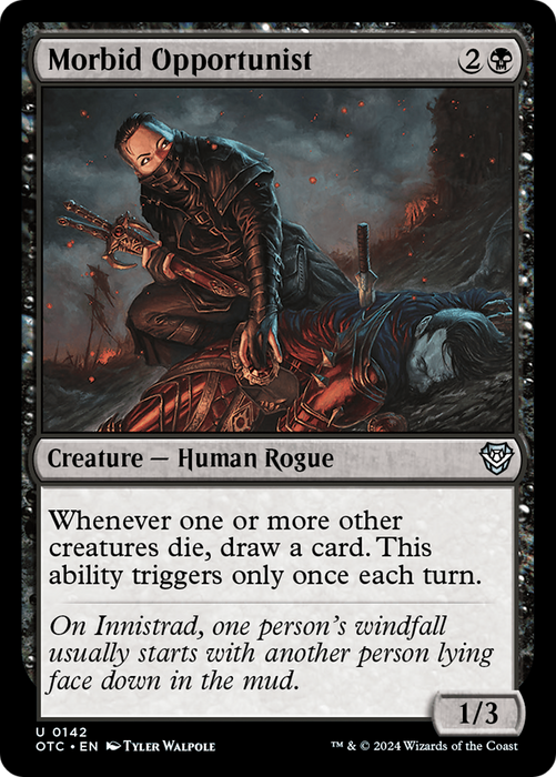 Morbid Opportunist (OTC-142) - uncommon
