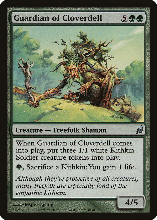 Guardian of Cloverdell (LRW-216) - uncommon