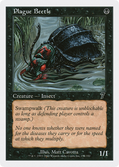 Plague Beetle (7ED-155) - common