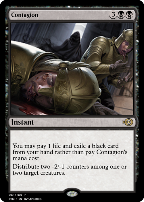 Contagion (PRM-62485) - rare - Foil