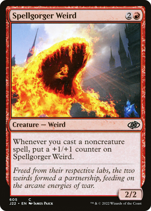 Spellgorger Weird (J22-605) - common