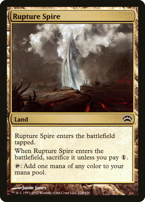 Rupture Spire (PC2-124) - common