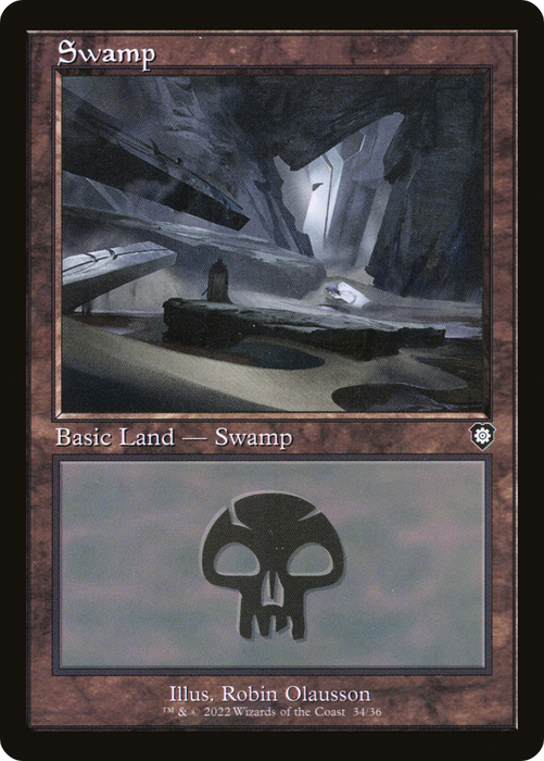 Swamp (BRC-034) - common