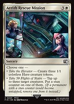 Aerith Rescue Mission (FIN-005) - common - Foil