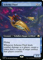 Schema Thief (MOC-111) - rare: (Extended Art)