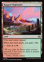 Rugged Highlands (TDM-265) - common - Foil