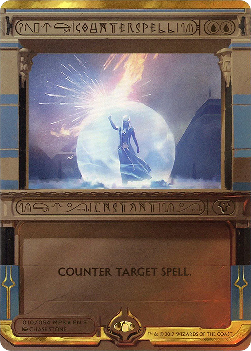 Counterspell (MPS2-010) - special (Borderless) - Foil