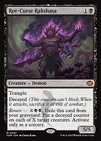 Rot-Curse Rakshasa (TDM-087) - mythic - Foil