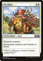 Pacifism (M20-032) - common