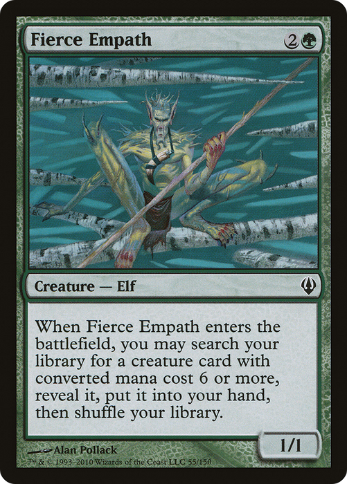 Fierce Empath (ARC-055) - common
