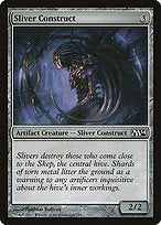 Sliver Construct (M14-218) - common - Foil