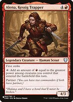 Alena, Kessig Trapper (LIST-CMR-160) - uncommon