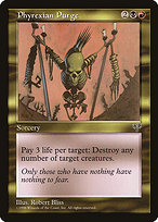 Phyrexian Purge (MIR-273) - rare