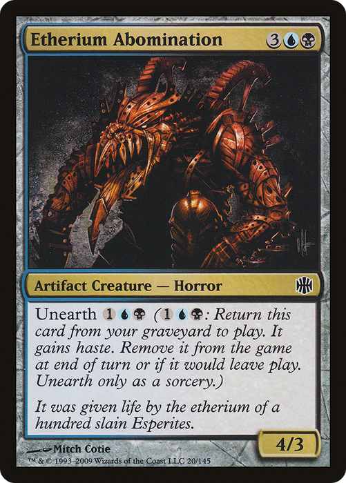 Etherium Abomination (ARB-020) - common