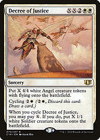 Decree of Justice (C14-070) - rare