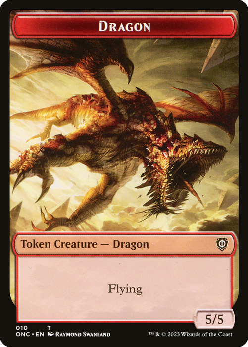 Dragon (TONC-010) - common