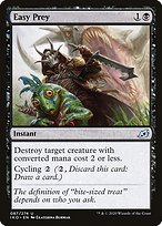 Easy Prey (IKO-087) - uncommon - Foil