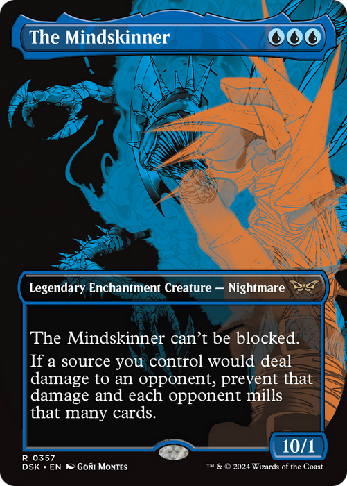 The Mindskinner (DSK-357) - rare (Borderless)