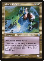 Mystic Enforcer (DMR-360) - uncommon - Foil