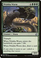 Pelakka Wurm (LIST-MM2-154) - uncommon