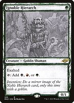 Ignoble Hierarch (MH2-355) - rare: (Showcase)