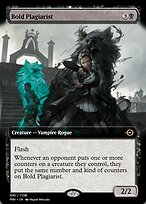 Bold Plagiarist (PRM-90062) - rare