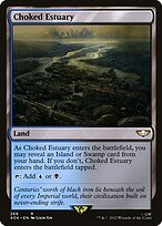 Choked Estuary (40K-268) - rare