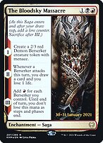 The Bloodsky Massacre (PRE-207S) - rare - Foil