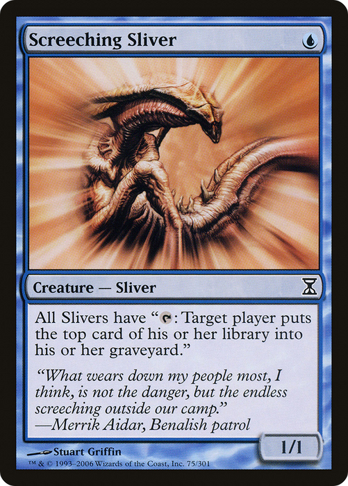 Screeching Sliver (TSP-075) - common - Foil