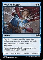 Johann's Stopgap (WOE-058) - common