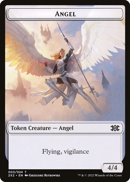 Angel (T2X2-003) - common - Foil