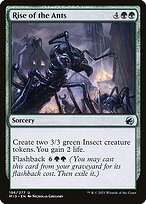 Rise of the Ants (MID-196) - uncommon - Foil