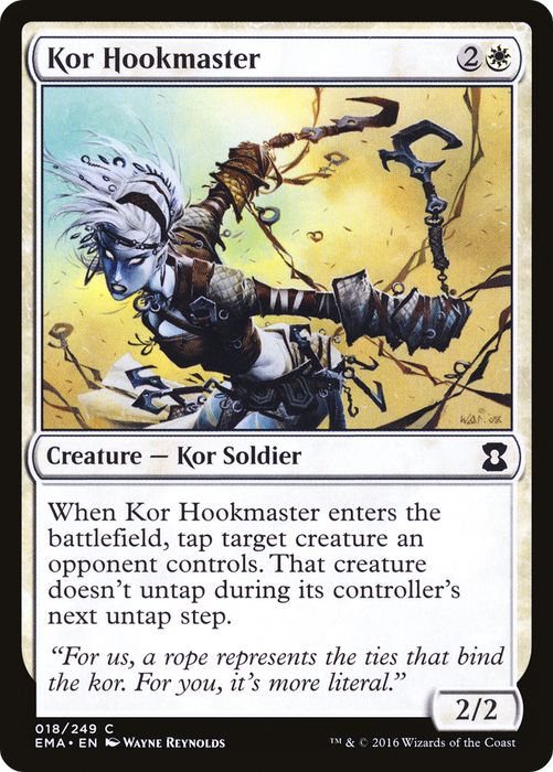 Kor Hookmaster (EMA-018) - common