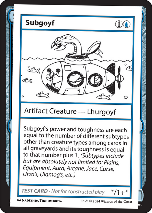 Subgoyf (MB2PC-300) - rare