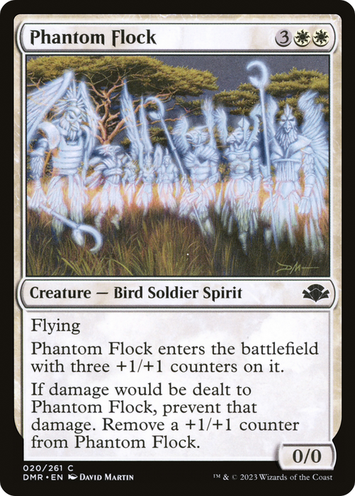 Phantom Flock (DMR-020) - common