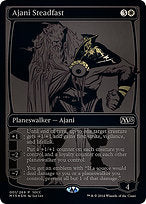 Ajani Steadfast (MEDIA-001) - mythic - Foil