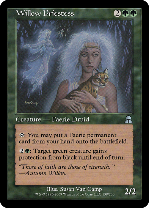 Willow Priestess (ME3-138) - uncommon