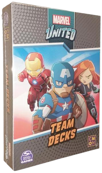 Marvel United: Multiverse - Team Decks (English)