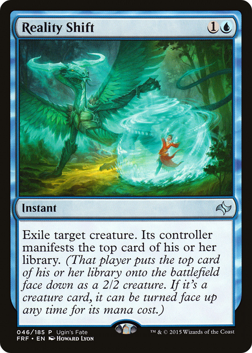 Reality Shift (FRF_UGIN-046) - uncommon