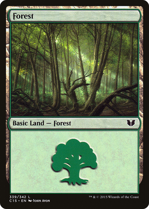 Forest (C15-339) - common