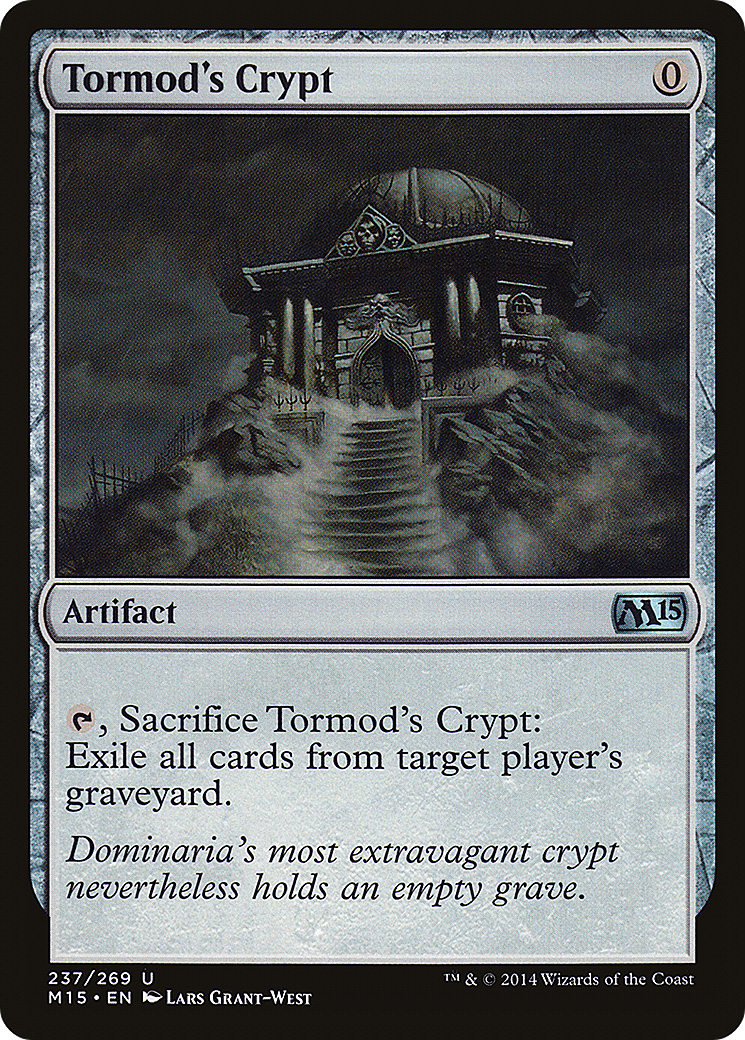 Tormod's Crypt (M15-237) - uncommon