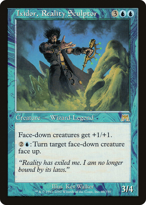 Ixidor, Reality Sculptor (ONS-089) - rare - Foil
