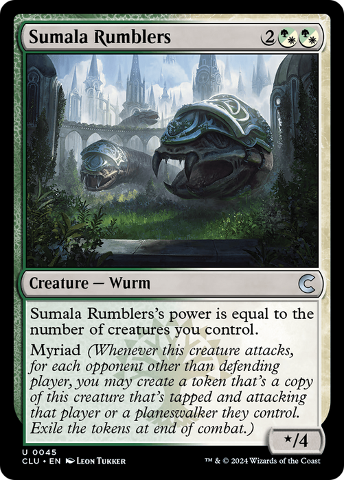 Sumala Rumblers (CLU-045) - uncommon
