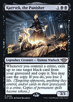 Kaervek, the Punisher (PRE-92S) - rare - Foil