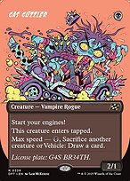 Gas Guzzler (DFT-338) - rare (Borderless) - Foil