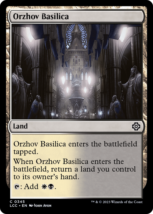 Orzhov Basilica (LCC-345) - common