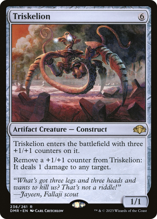 Triskelion (DMR-236) - rare - Foil